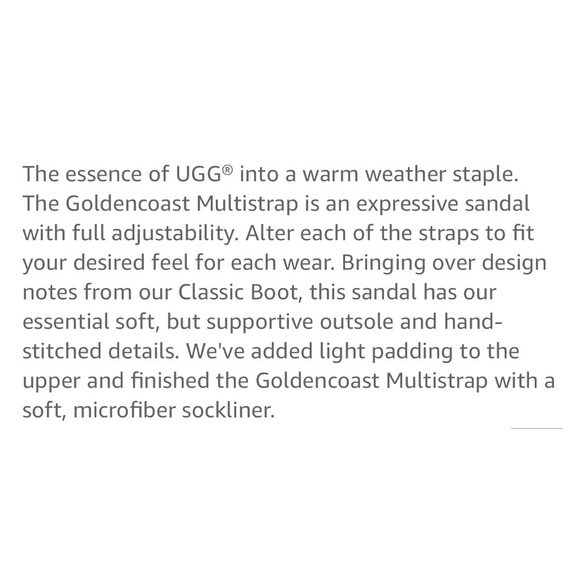 UGG Goldencoast Multistrap Sandal - Picture 8 of 10